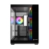 Revenger Air Space BTF Mesh Full Tower Black ATX Gaming Desktop Case with 4 ARGB Fan